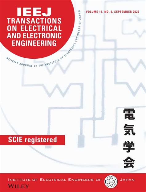 bdfgx|IEEJ Transactions on Electrical and Electronic Engineering.